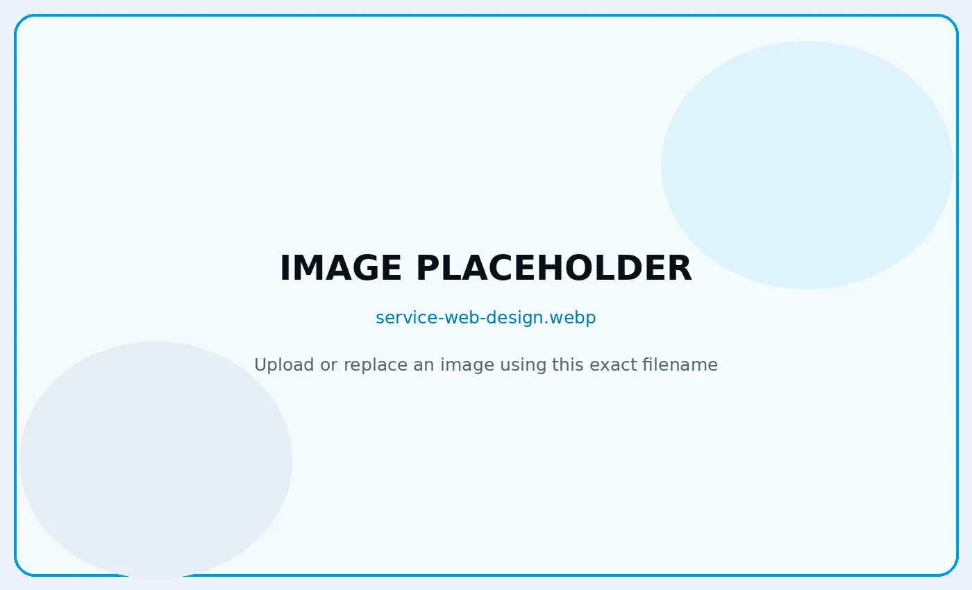 Web design service for HVAC companies