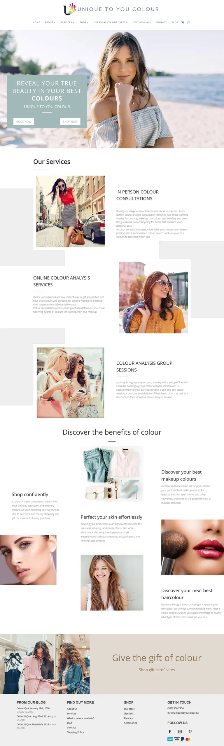 Unique to You Colour